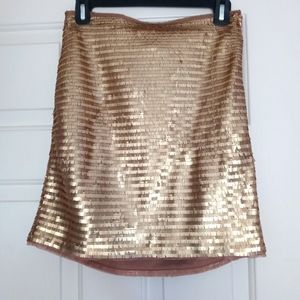 Gold Skirt